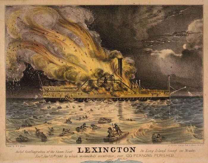 A Most Awful and Sublime Spectacle, Steamboat Explosions, Train Wrecks